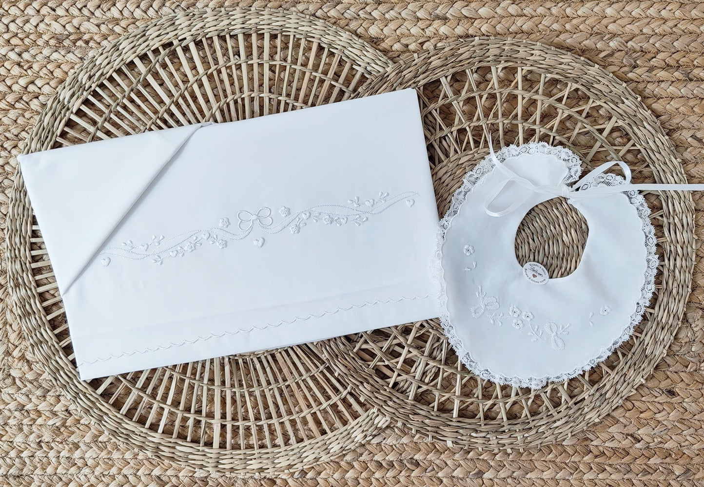 Bavetta e Lenzuolino Biberon