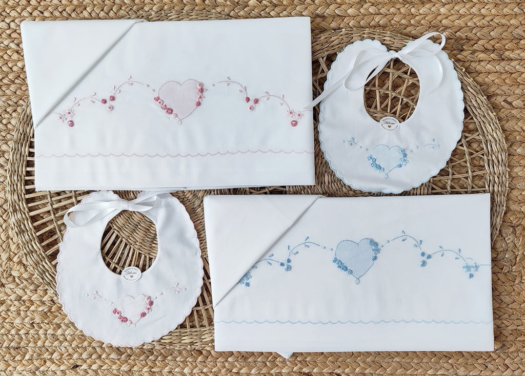 Bavetta e Lenzuolino Biberon