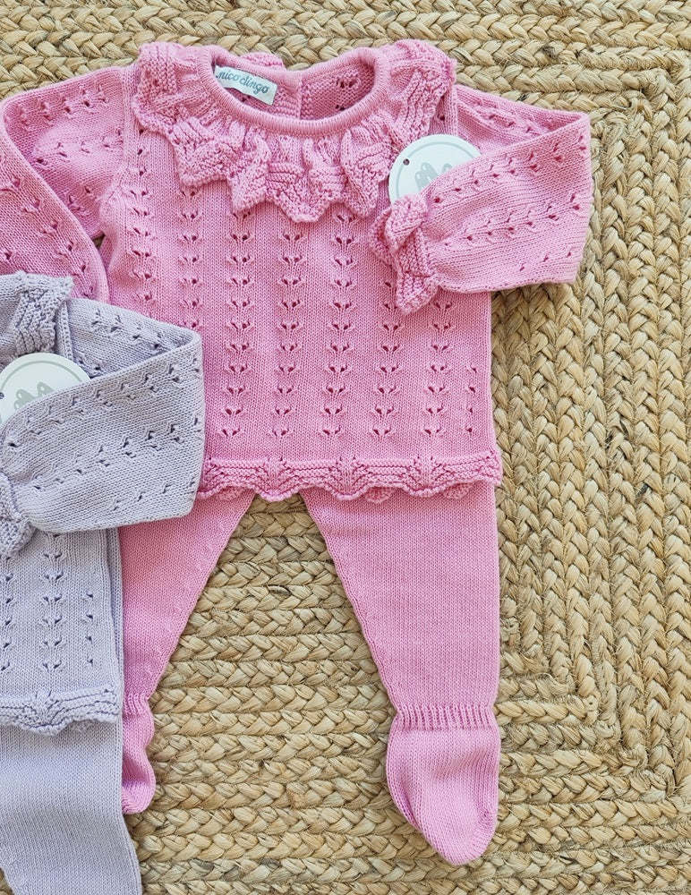 Completo due pezzi in filo Nico Dingo