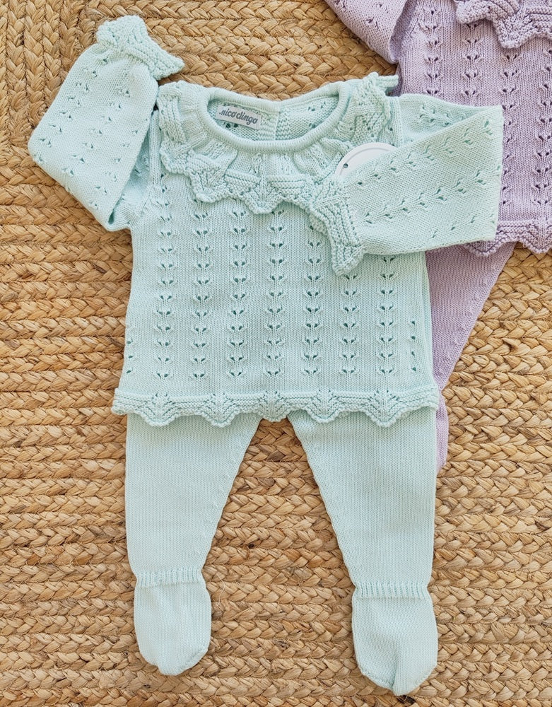 Completo due pezzi in filo Nico Dingo