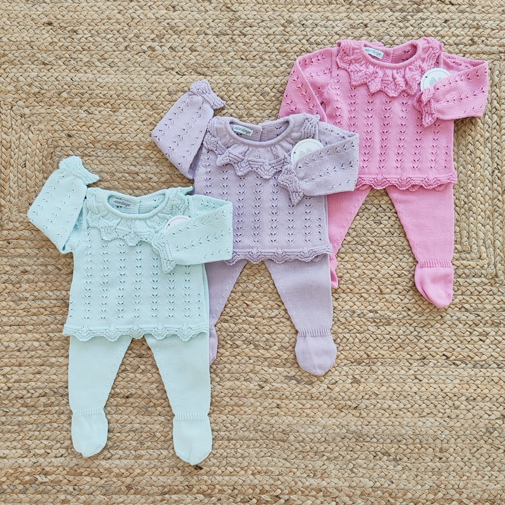 Completo due pezzi in filo Nico Dingo