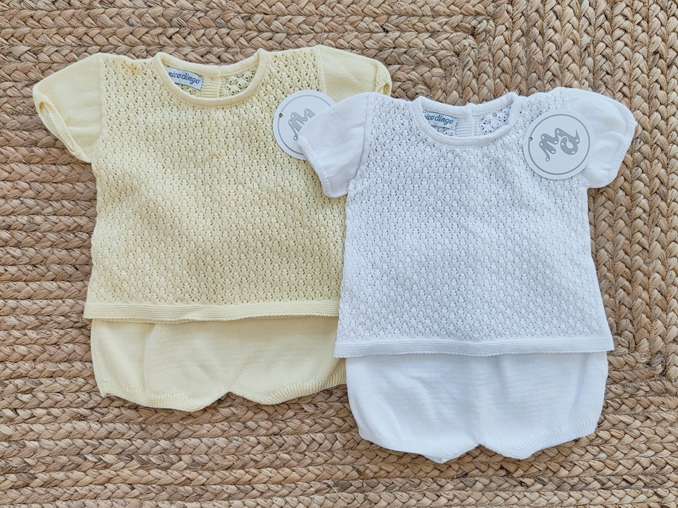 Completo due pezzi in filo Nico Dingo