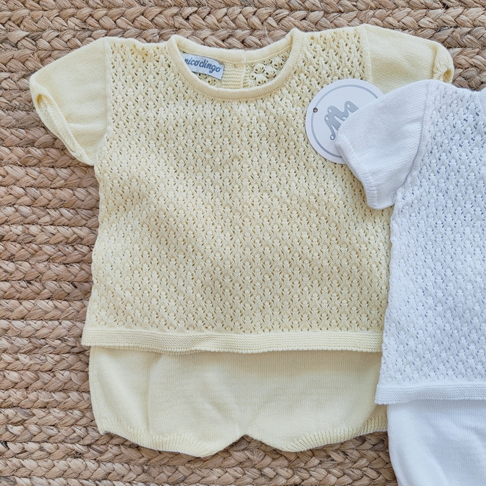 Completo due pezzi in filo Nico Dingo