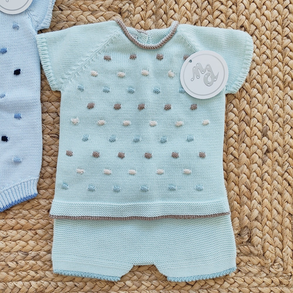 Completo due pezzi \ Pagliaccetto in filo Nico Dingo