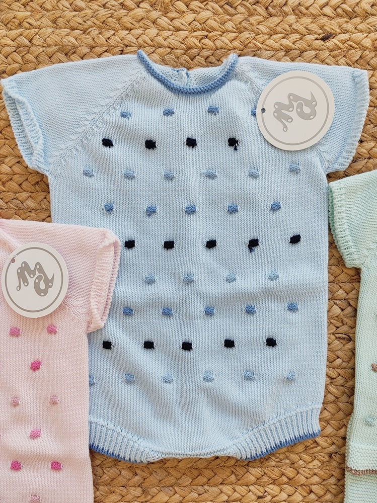 Completo due pezzi \ Pagliaccetto in filo Nico Dingo