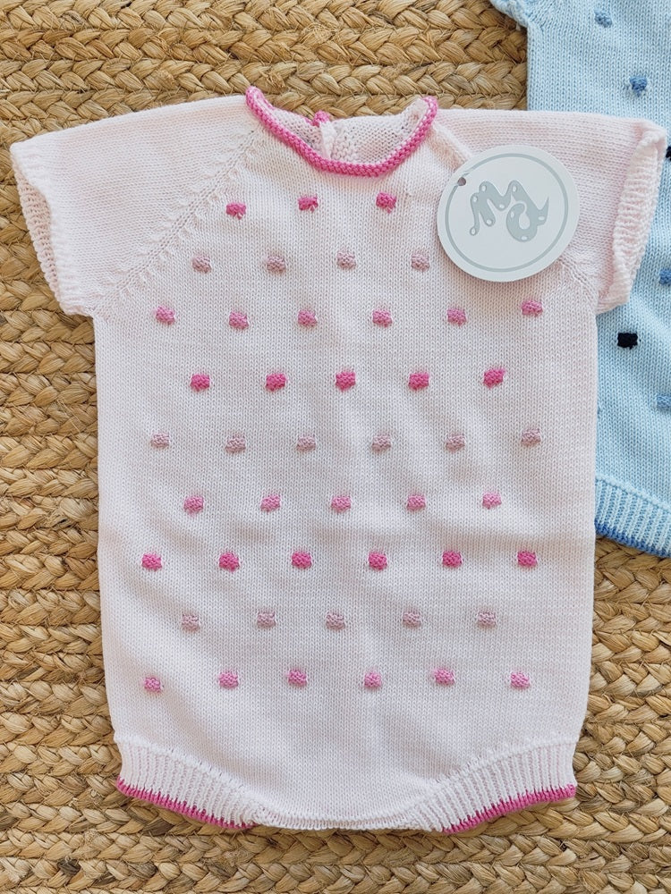 Completo due pezzi \ Pagliaccetto in filo Nico Dingo