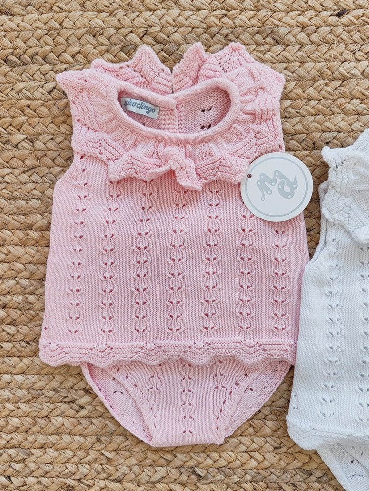 Completo due pezzi in filo Nico Dingo