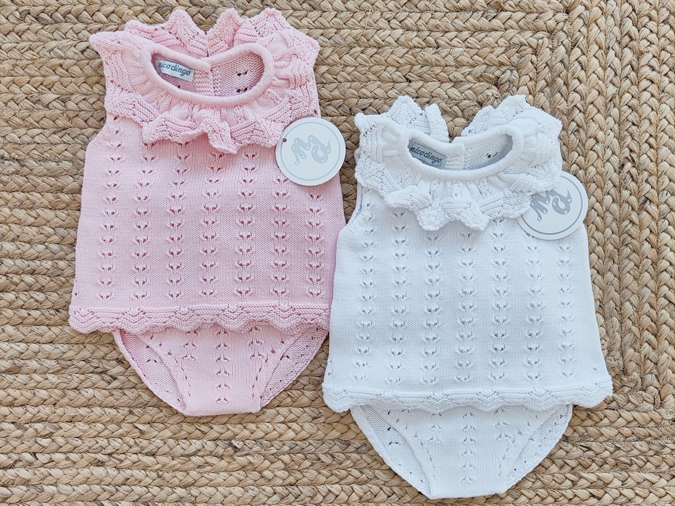 Completo due pezzi in filo Nico Dingo