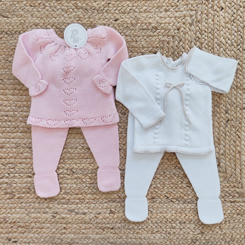 Completo due pezzi in filo Nico Dingo