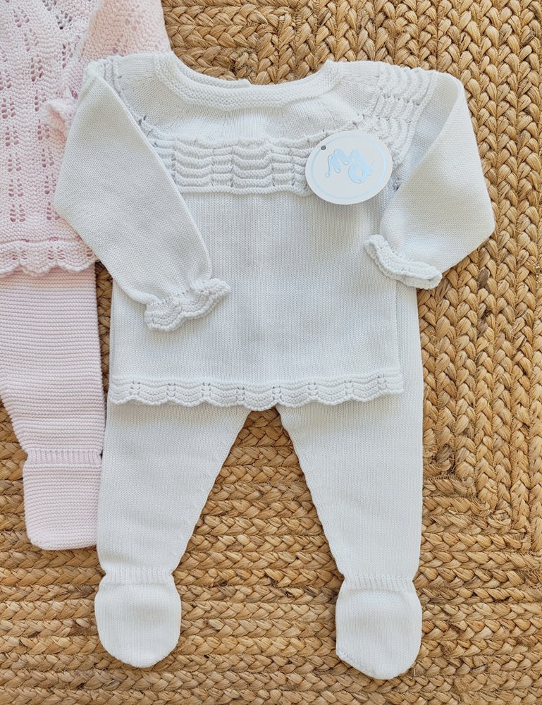 Completo due pezzi in filo Nico Dingo