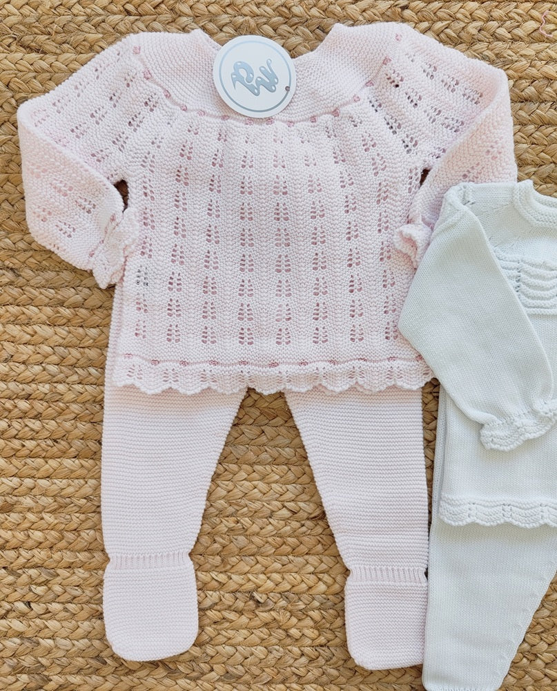 Completo due pezzi in filo Nico Dingo