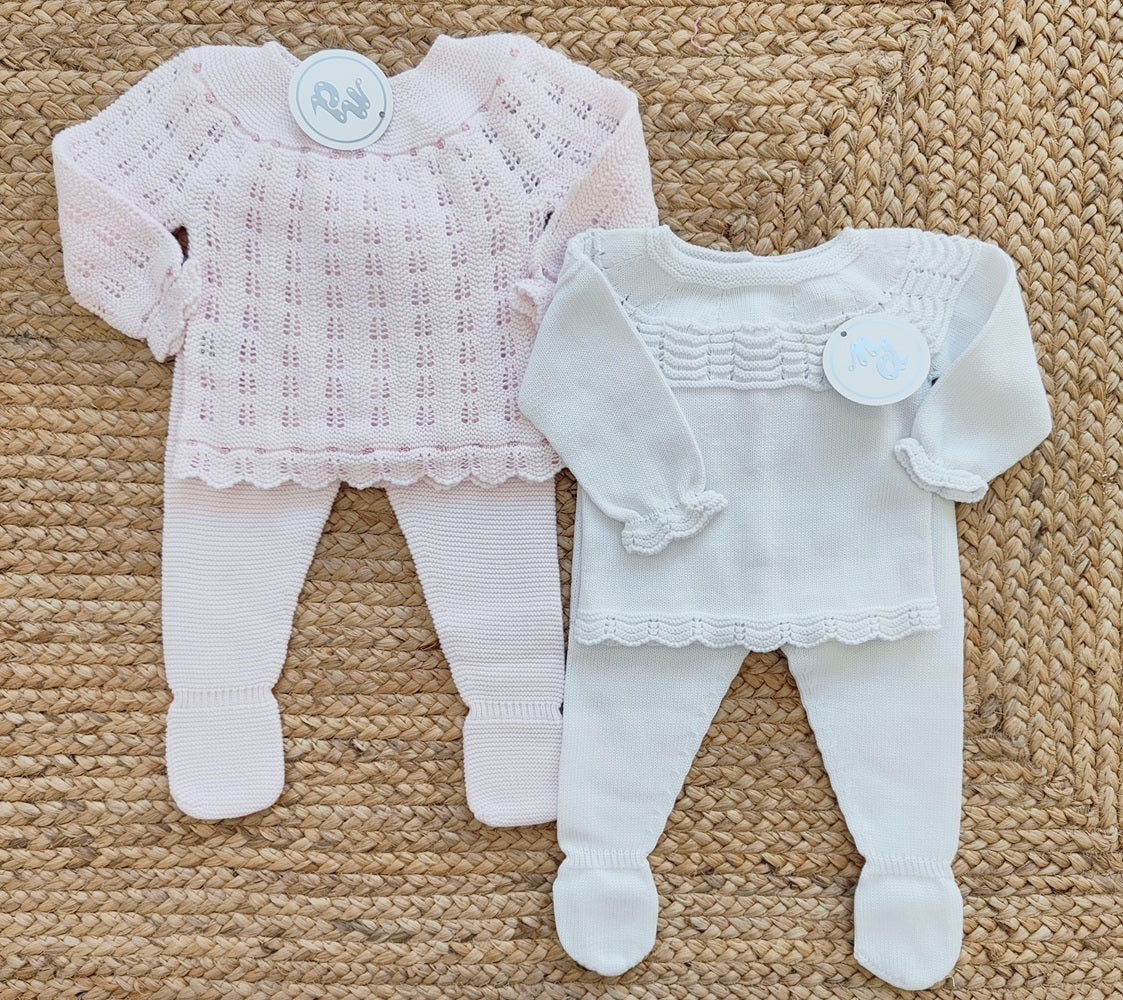 Completo due pezzi in filo Nico Dingo