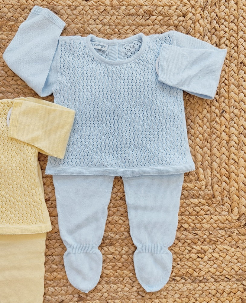 Completo due pezzi in filo Nico Dingo