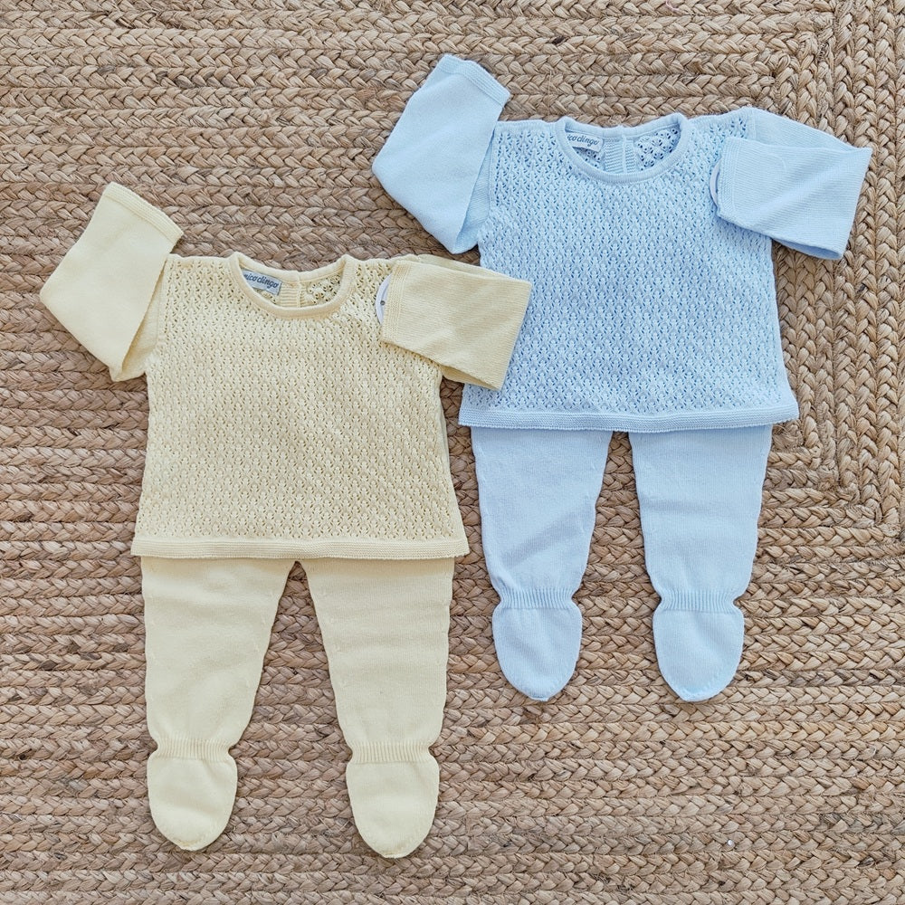 Completo due pezzi in filo Nico Dingo