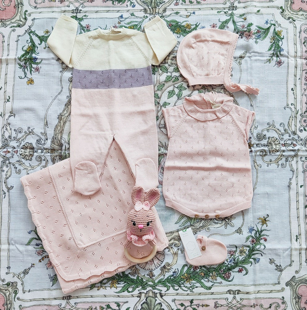 Tutina / Cuffietta / Scarpine / Pagliaccetto Wedoble