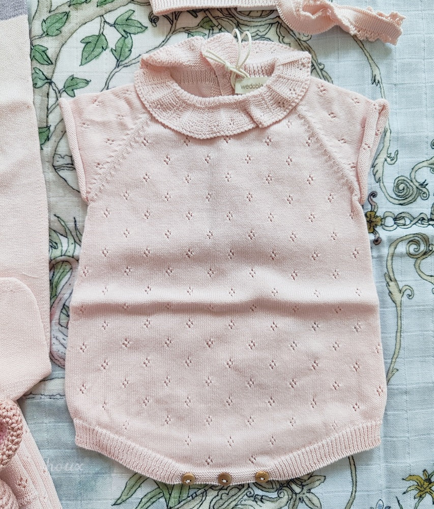 Tutina / Cuffietta / Scarpine / Pagliaccetto Wedoble