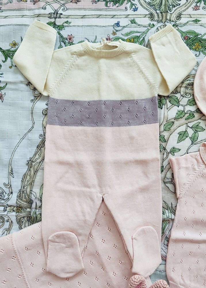 Tutina / Cuffietta / Scarpine / Pagliaccetto Wedoble