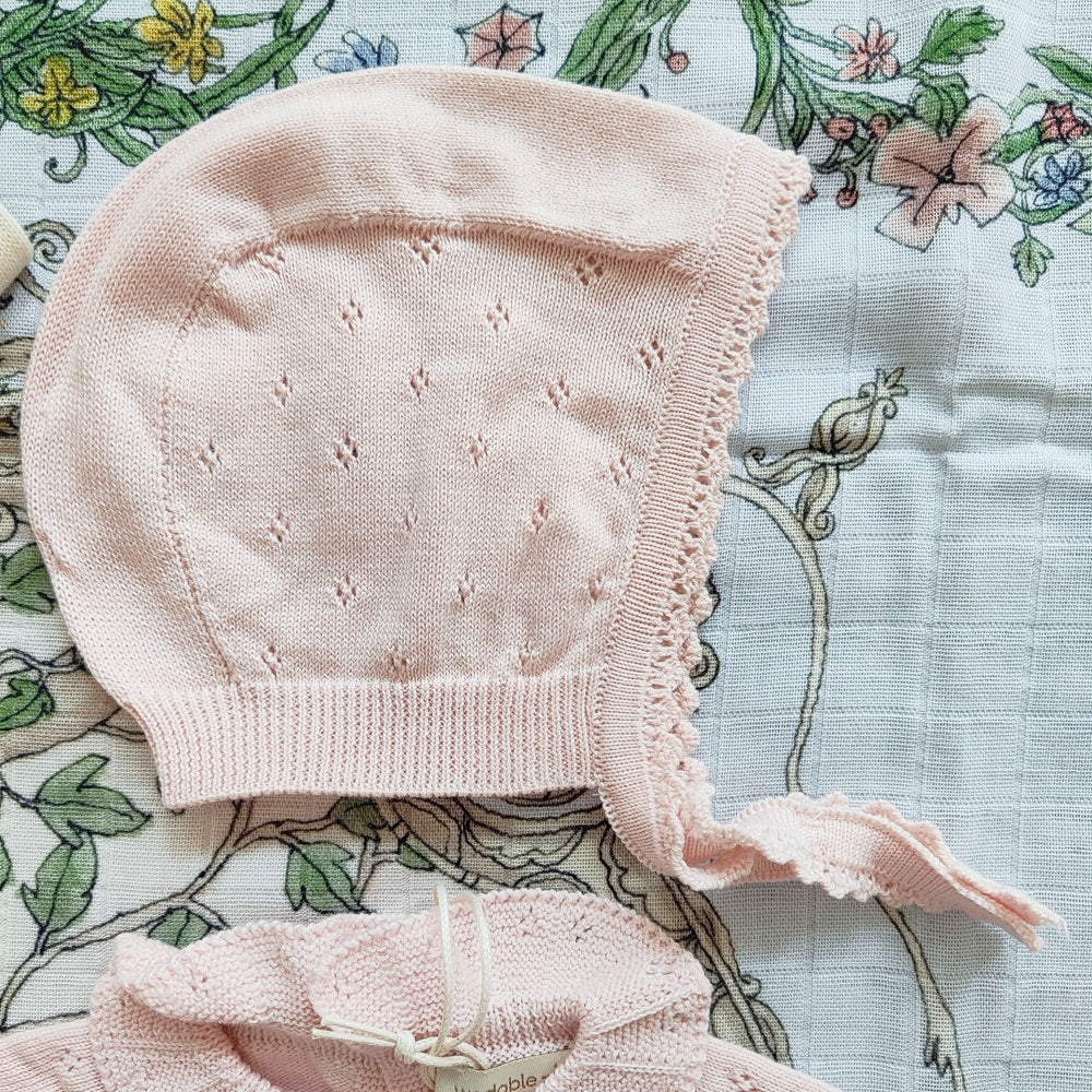 Tutina / Cuffietta / Scarpine / Pagliaccetto Wedoble