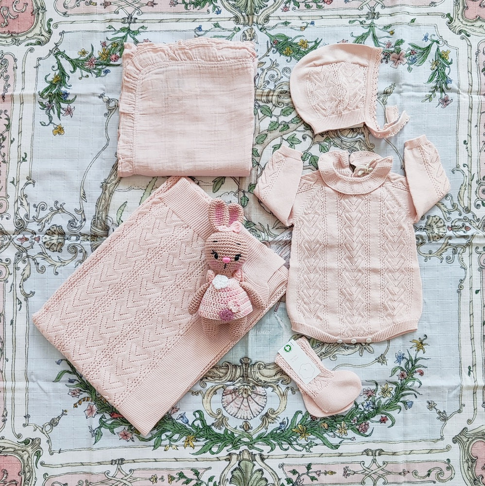 Pagliaccetto / Calzini / Copertina / Dou Dou / Cuffietta / Mussola Wedoble