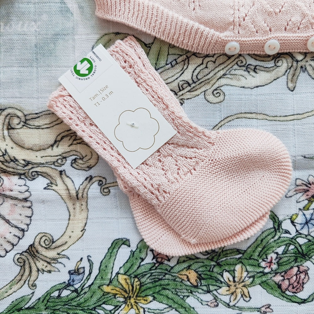 Pagliaccetto / Calzini / Copertina / Dou Dou / Cuffietta / Mussola Wedoble