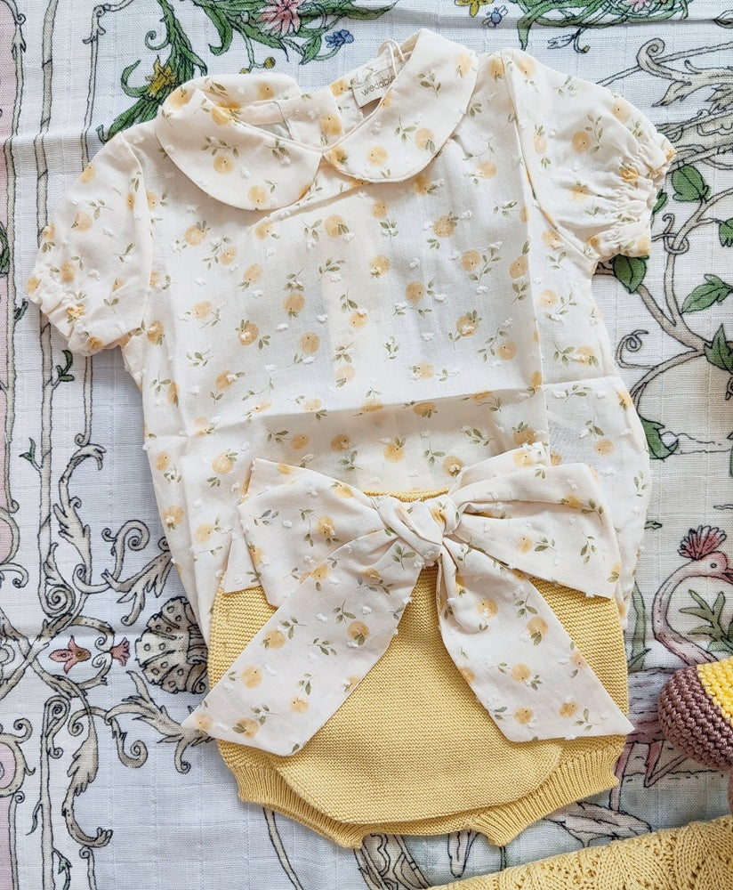 Copertina / Tutina Lunga / Completo Corto / Scarpine Wedoble