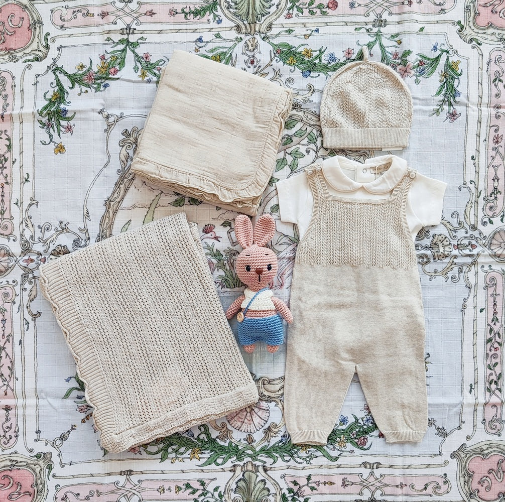 Copertina / Completo / Cuffietta / Mussola / Dou Dou Wedoble