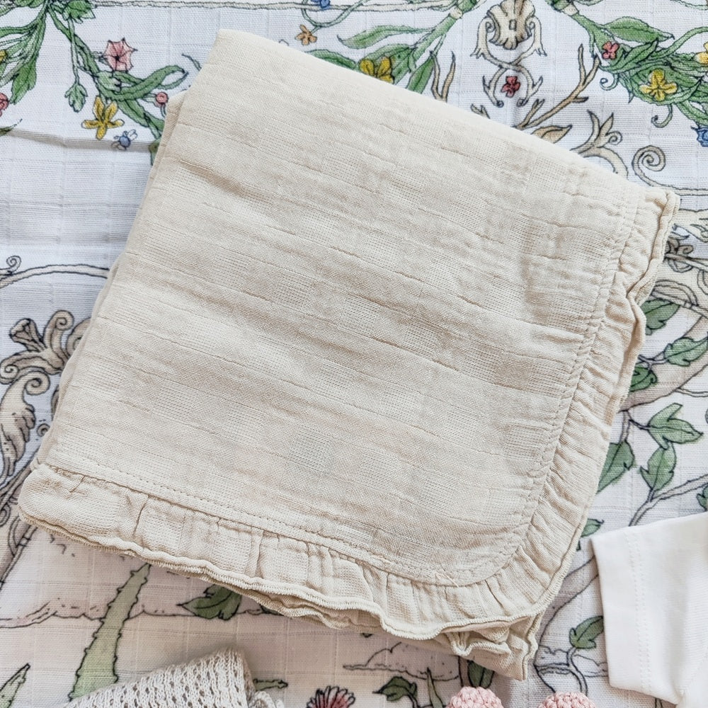 Copertina / Completo / Cuffietta / Mussola / Dou Dou Wedoble