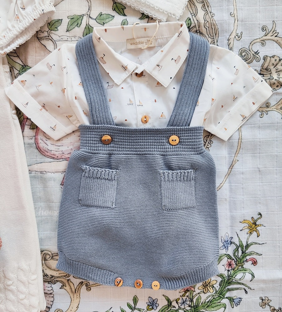 Copertina \ Completo due pezzi \ Pagliaccetto in filo Wedoble