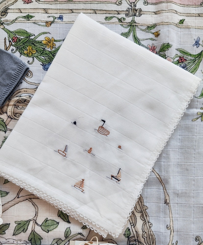 Copertina \ Completo due pezzi \ Pagliaccetto in filo Wedoble