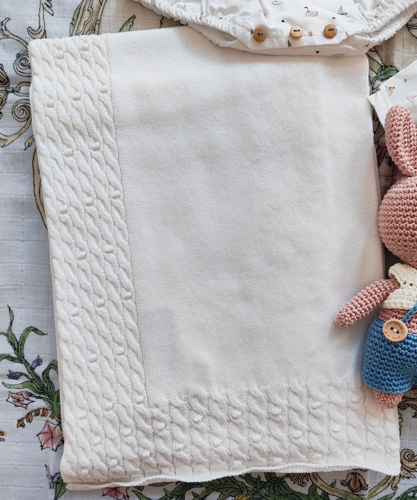 Copertina \ Completo due pezzi \ Pagliaccetto in filo Wedoble