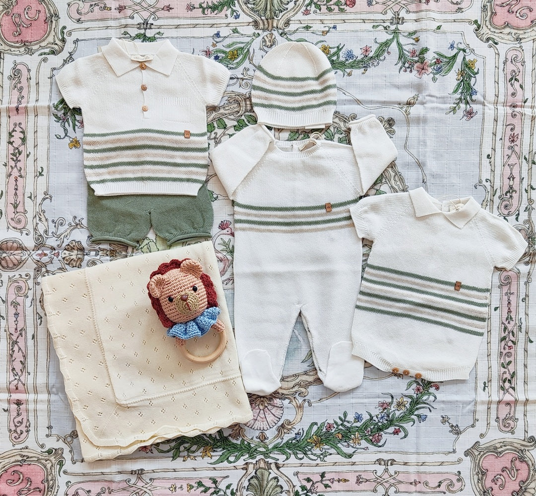 Copertina / Completo / Tutina / Pagliaccetto / Cuffietta / Dou Dou Wedoble