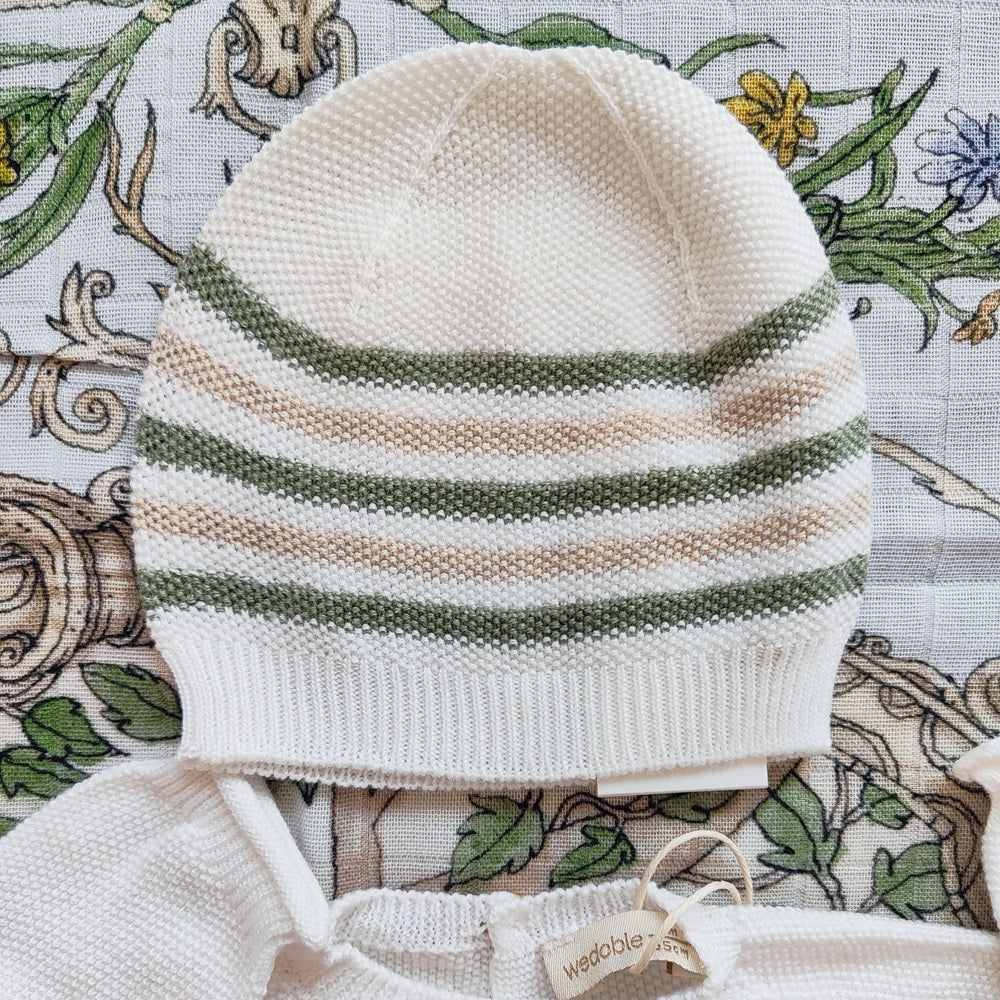 Copertina / Completo / Tutina / Pagliaccetto / Cuffietta / Dou Dou Wedoble