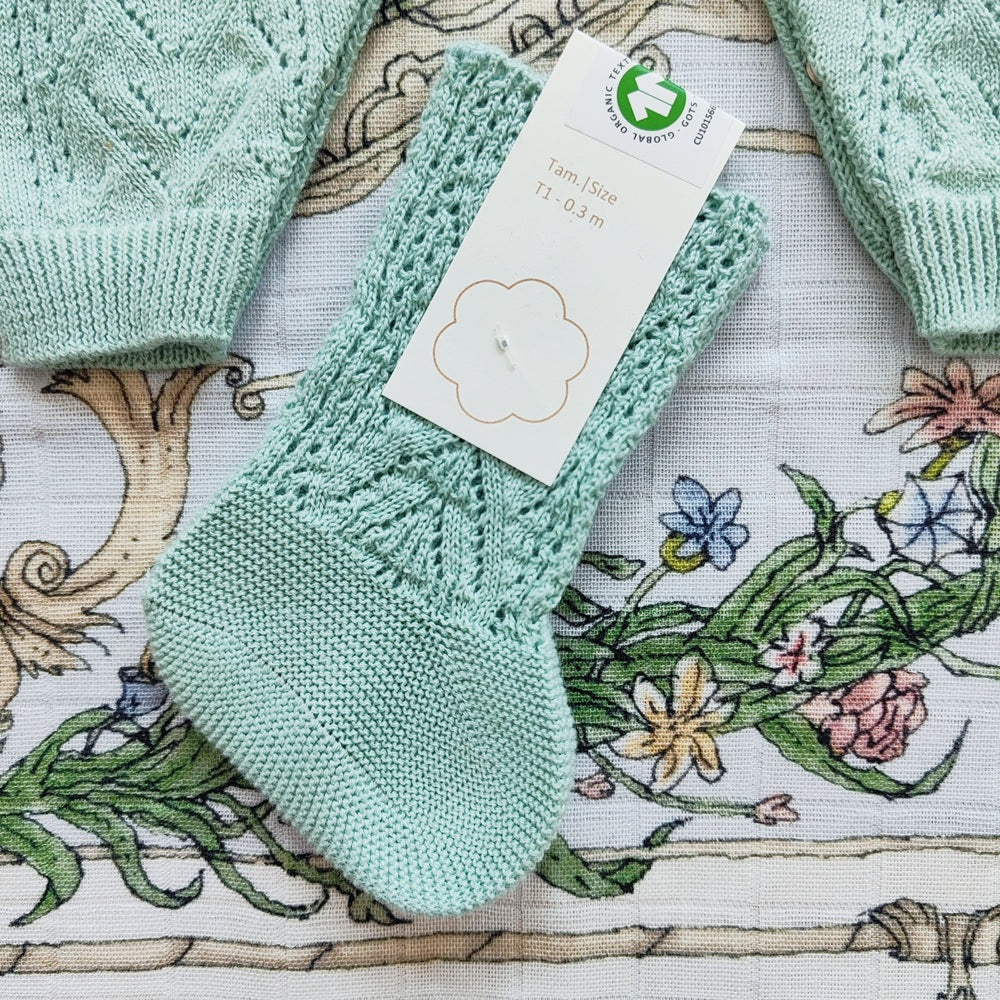 Copertina / Dou Dou / Mussola / Calzini / Tutina Lunga / Cuffietta Wedoble