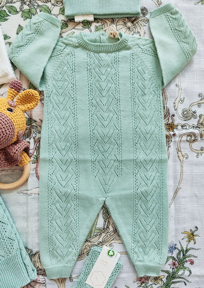 Copertina / Dou Dou / Mussola / Calzini / Tutina Lunga / Cuffietta Wedoble