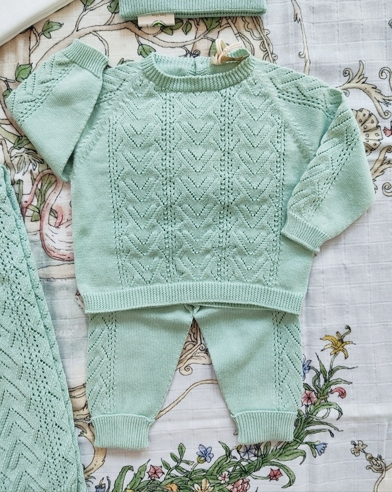 Completo lungo / Pagliaccetto Wedoble