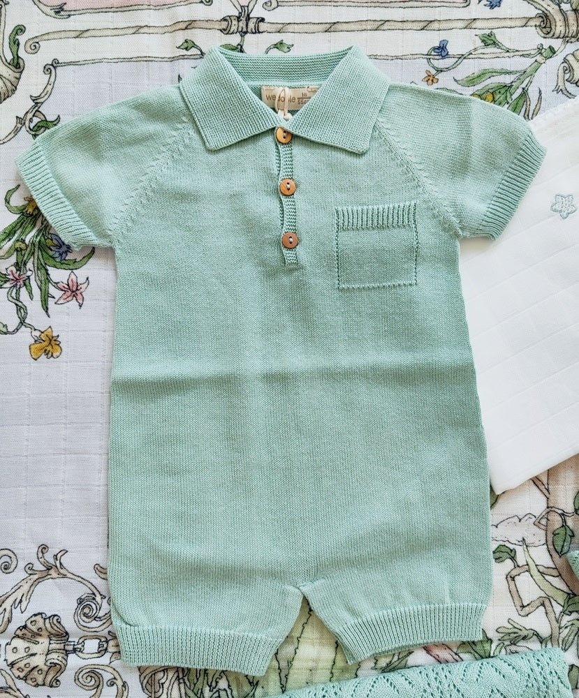 Completo lungo / Pagliaccetto Wedoble