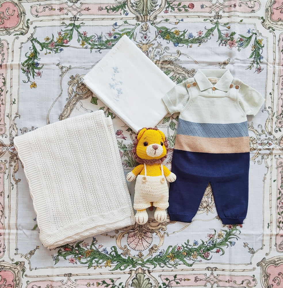 Completo / Copertina / Mussola / Dou Dou Wedoble