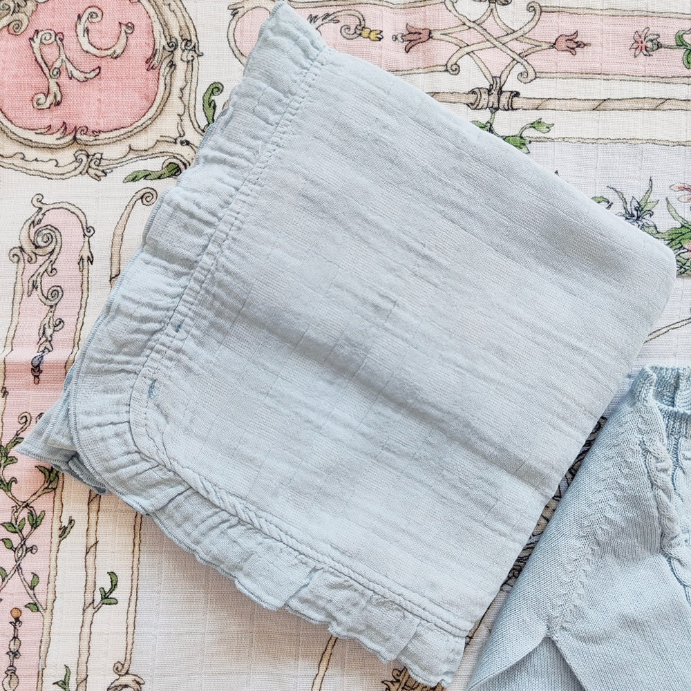 Tutina intera \ Completo due pezzi \ Mussola \ Golfino in filo Weodoble