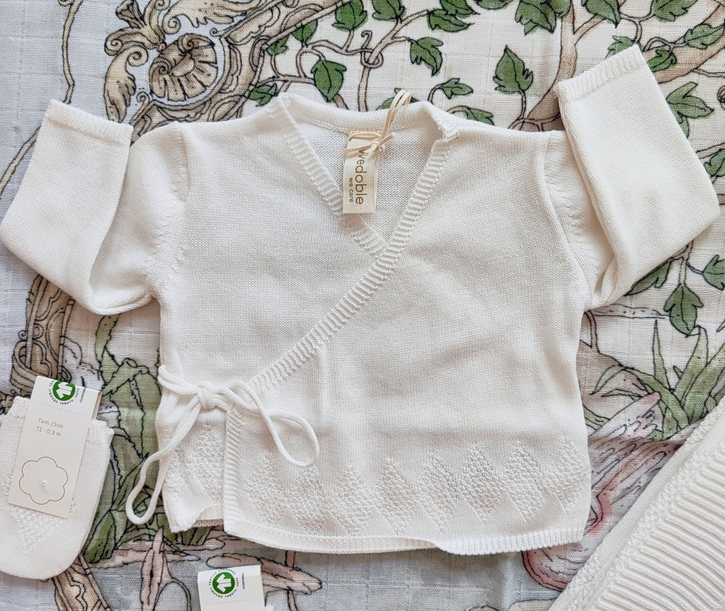 Copertina \ Scaldacuore \ Manopoline \ Calzini in filo Wedoble