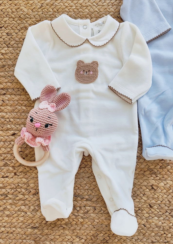 Tutina in ciniglia Deolinda