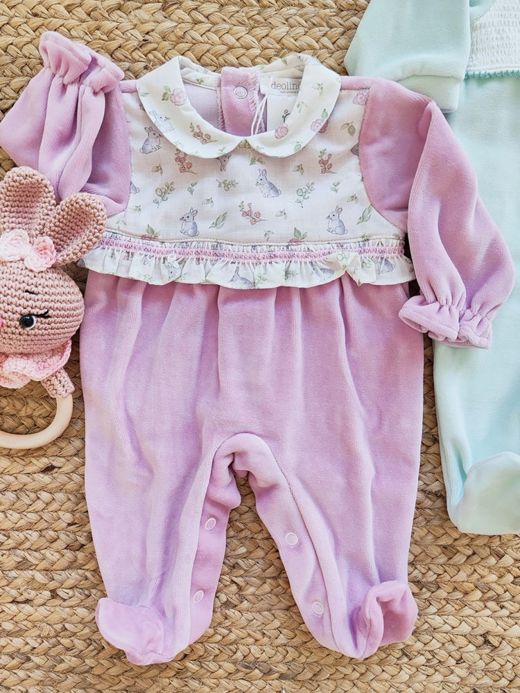 Tutina in ciniglia Deolinda