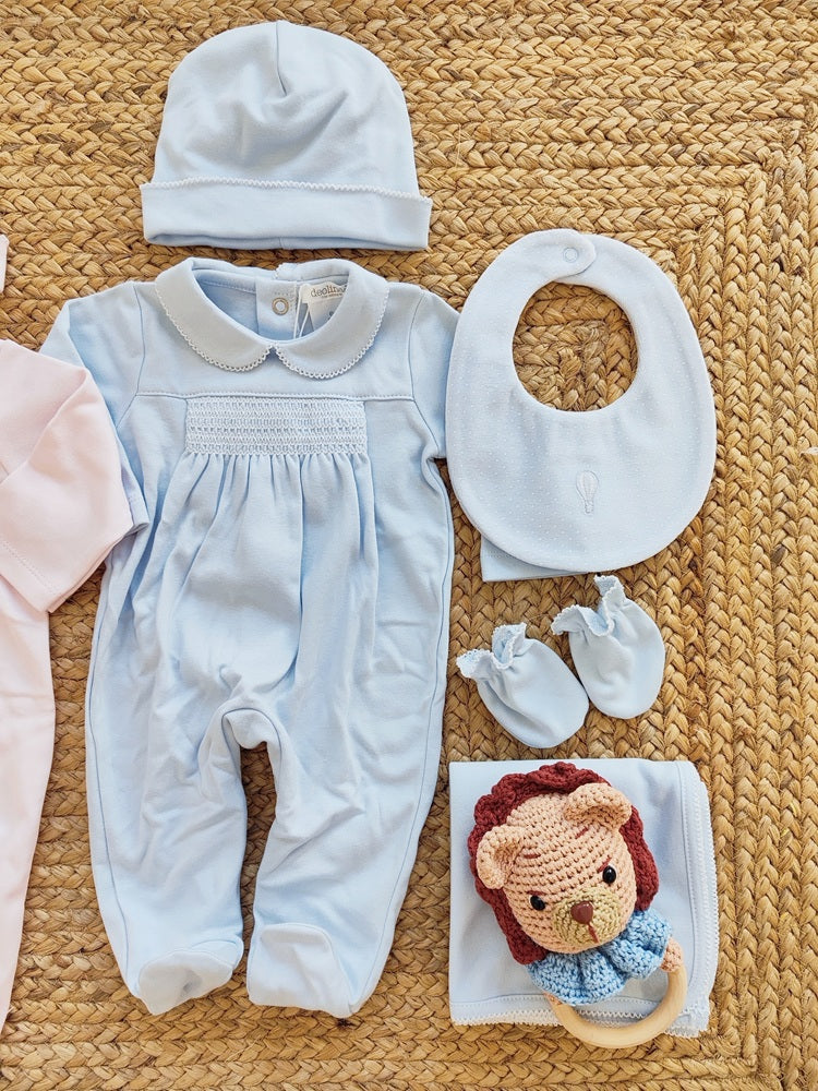 Set in cotone caldo Deolinda