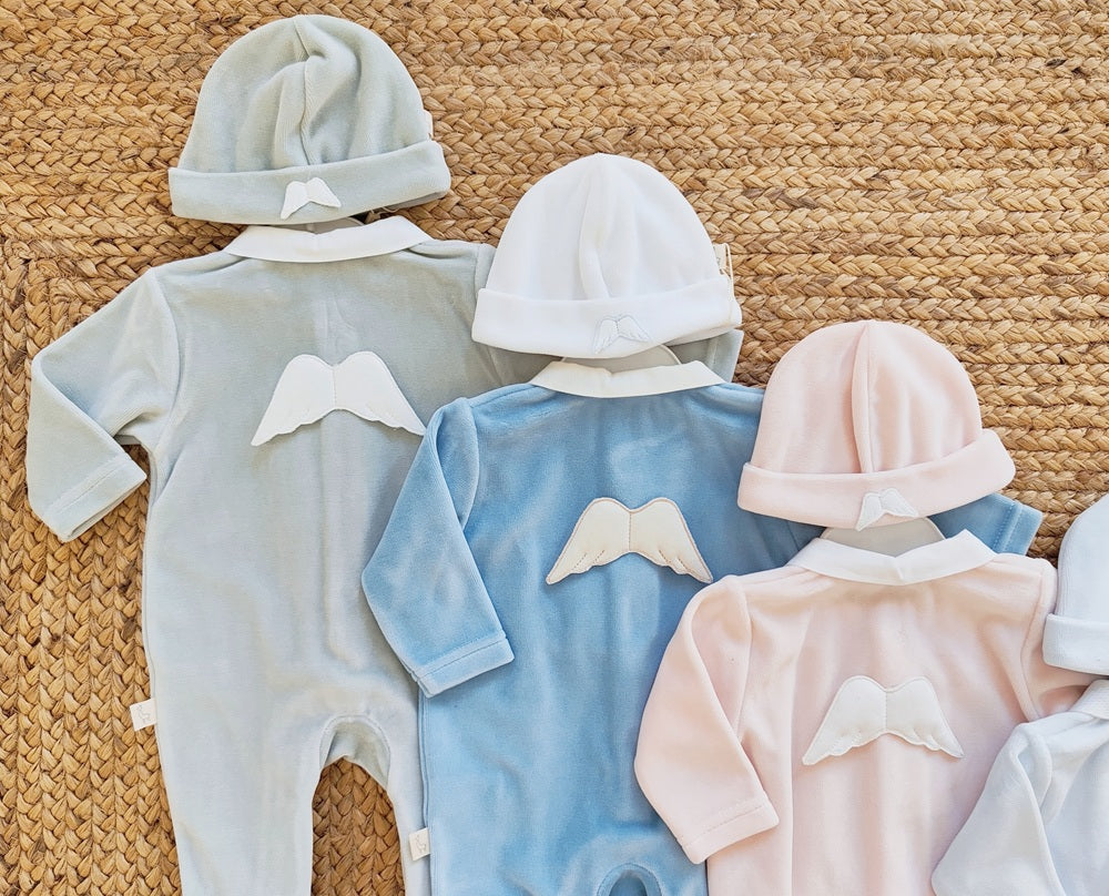 Tutina + Cappellino in ciniglia Baby Gi