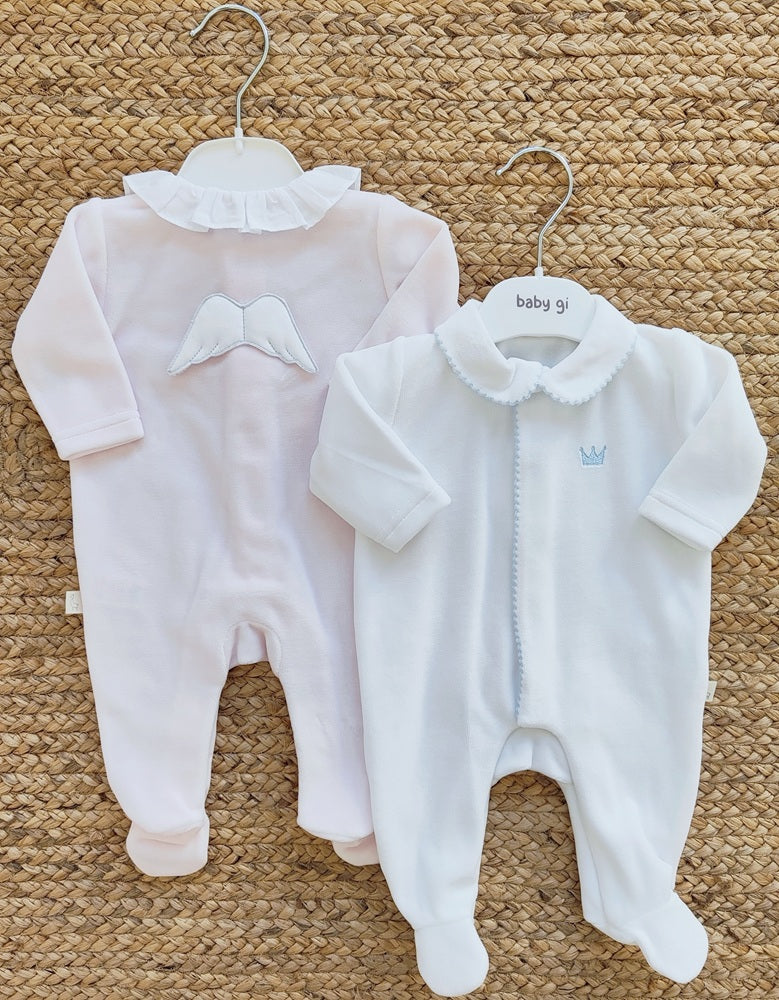 Tutina in ciniglia Baby Gi