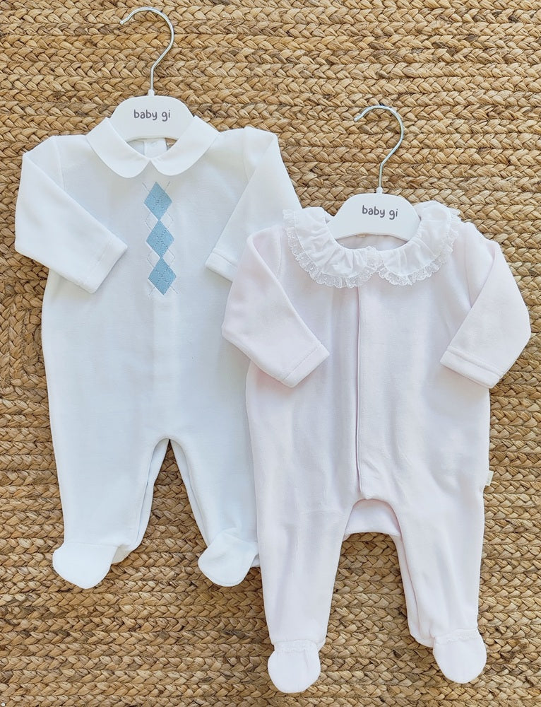 Tutina in ciniglia Baby Gi