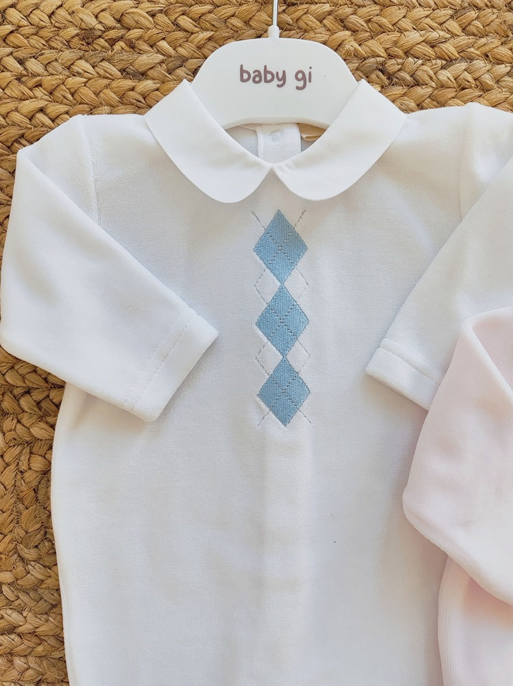 Tutina in ciniglia Baby Gi