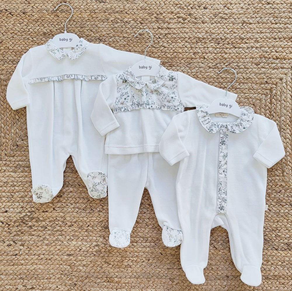Tutina in ciniglia Baby Gi