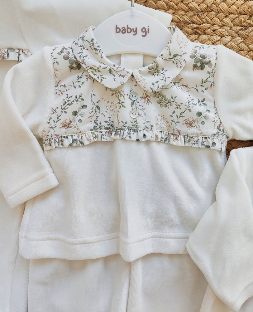 Tutina in ciniglia Baby Gi