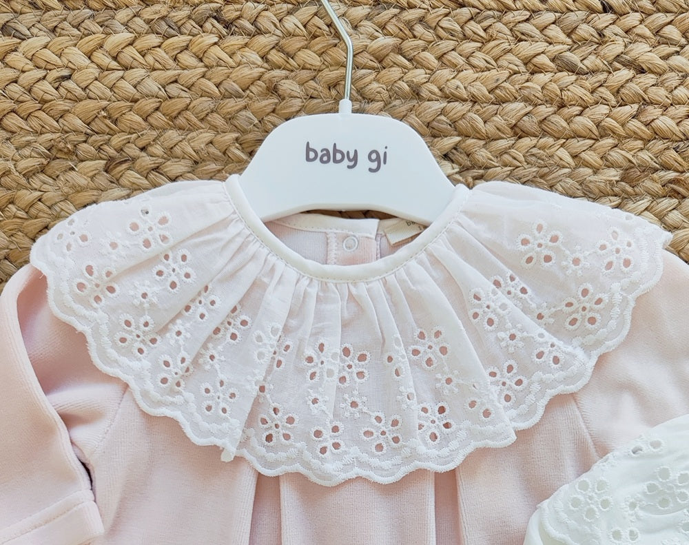 Tutina in ciniglia Baby Gi