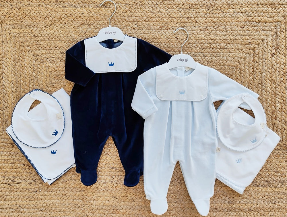 Tutina in ciniglia Baby Gi